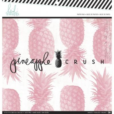 Heidi Swapp -Paperpad Pineapple Crush